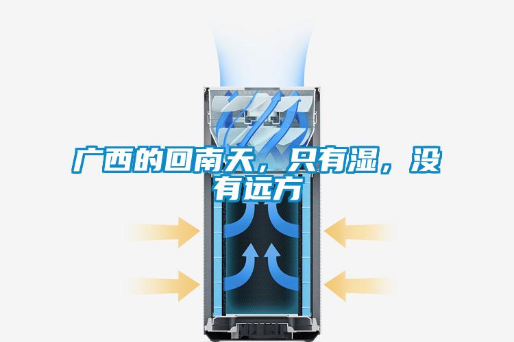 廣西的回南天，只有濕，沒(méi)有遠(yuǎn)方