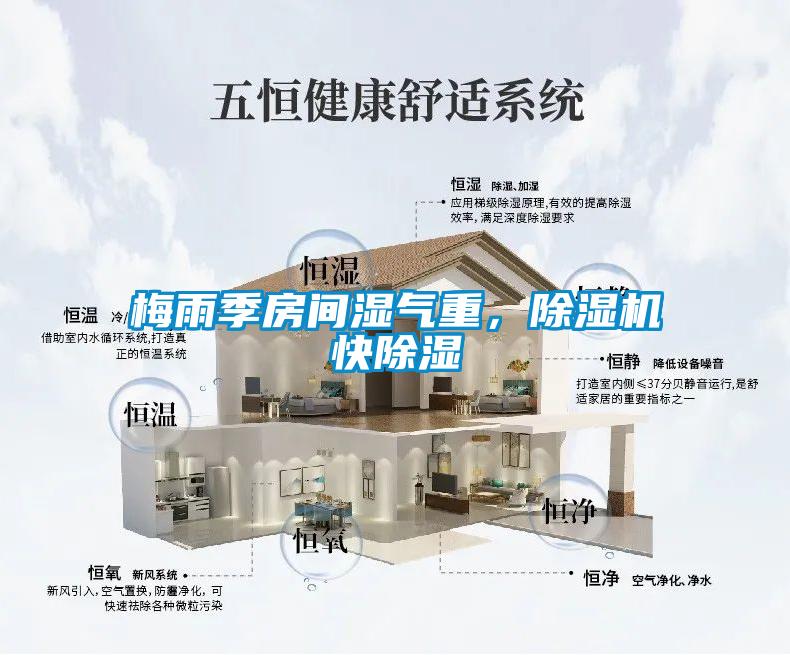 梅雨季房間濕氣重，除濕機(jī)快除濕