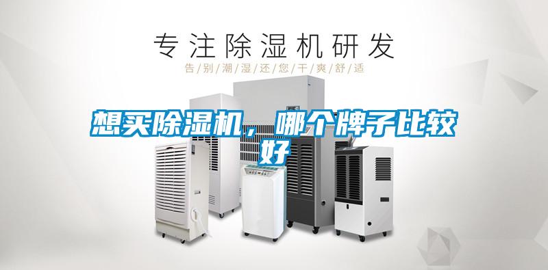 想買除濕機(jī)，哪個牌子比較好