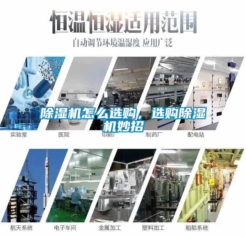 除濕機怎么選購，選購除濕機妙招