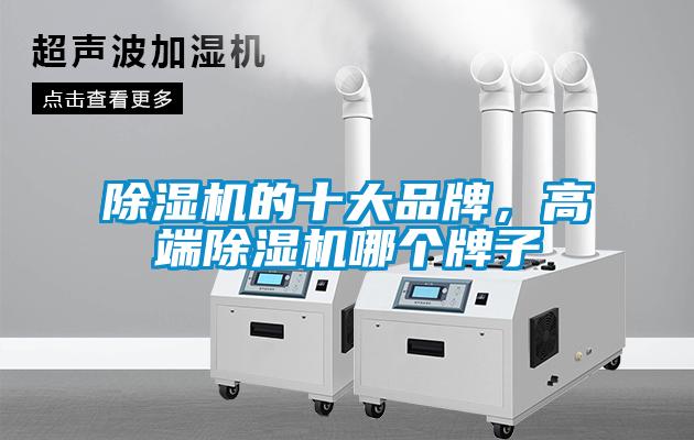 除濕機的十大品牌，高端除濕機哪個牌子