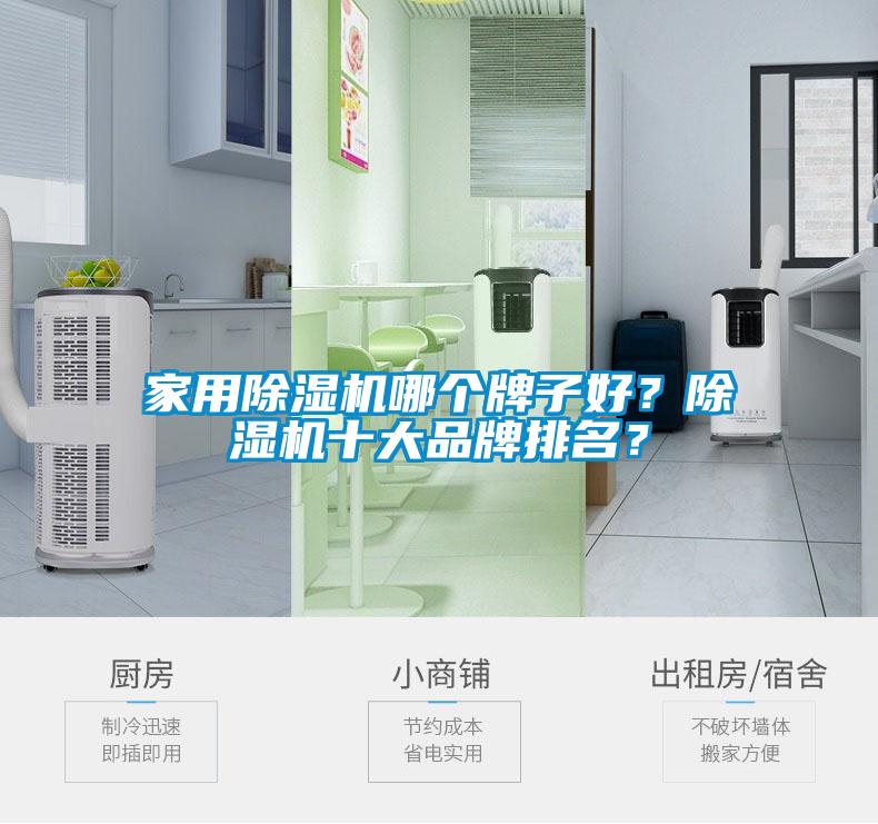 家用除濕機(jī)哪個(gè)牌子好？除濕機(jī)十大品牌排名？