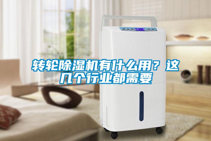 轉(zhuǎn)輪除濕機(jī)有什么用？這幾個(gè)行業(yè)都需要