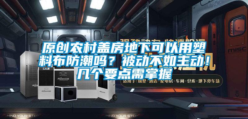 原創(chuàng)農(nóng)村蓋房地下可以用塑料布防潮嗎？被動(dòng)不如主動(dòng)！幾個(gè)要點(diǎn)需掌握