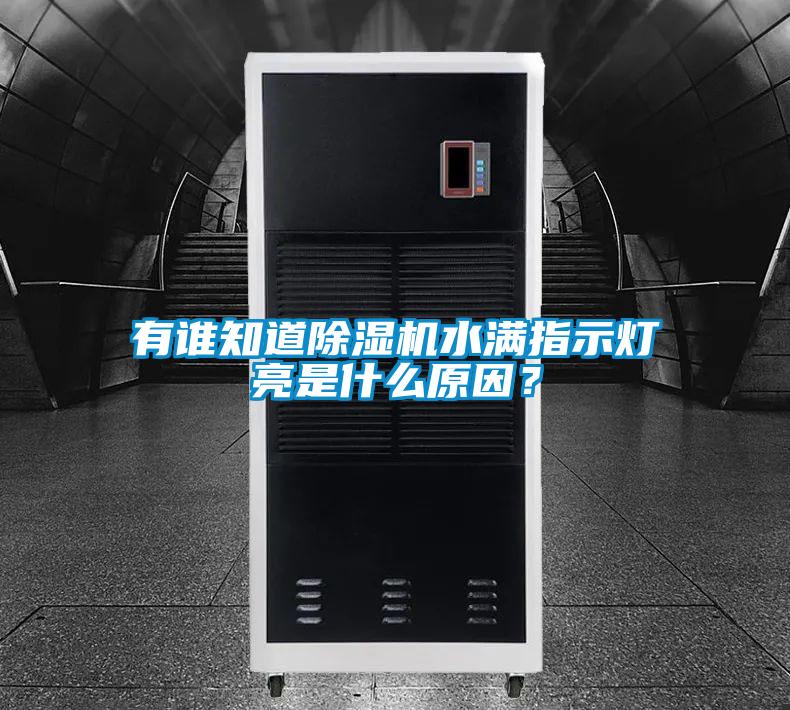 有誰(shuí)知道除濕機(jī)水滿(mǎn)指示燈亮是什么原因？
