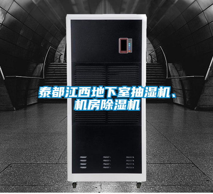 泰都江西地下室抽濕機、機房除濕機