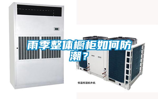 雨季整體櫥柜如何防潮？