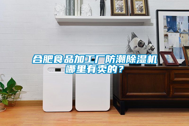 合肥食品加工廠防潮除濕機哪里有賣的？