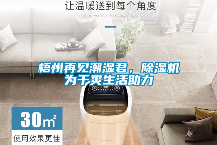 梧州再見潮濕君，除濕機(jī)為干爽生活助力