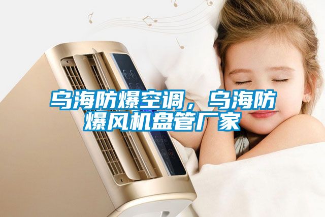烏海防爆空調(diào)，烏海防爆風(fēng)機盤管廠家