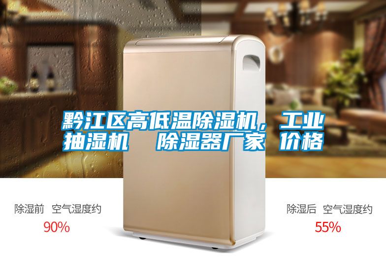 黔江區(qū)高低溫除濕機(jī)，工業(yè)抽濕機(jī)  除濕器廠家 價(jià)格