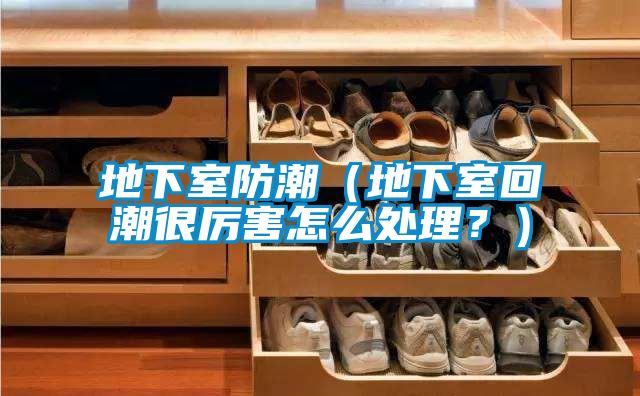地下室防潮（地下室回潮很厲害怎么處理？）